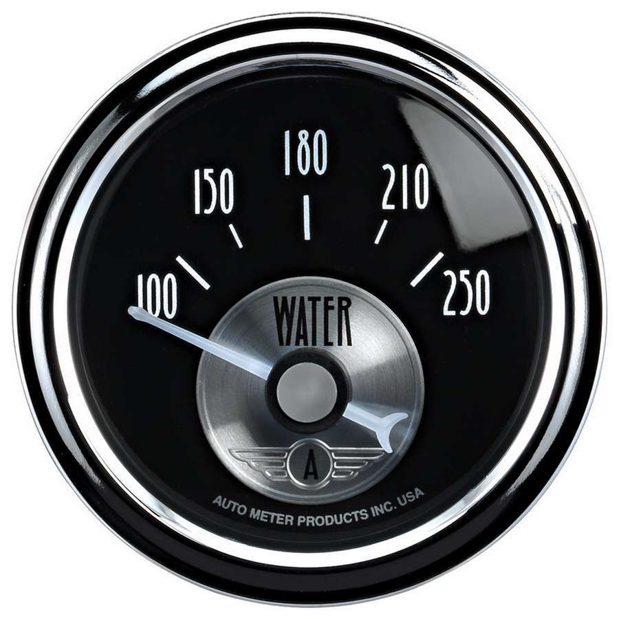 AutoMeter2-1/16 B/D Water Temp Gauge 150-250 Degrees