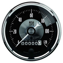 Load image into Gallery viewer, AutoMeter3-3/8 Speedometer Gauge 120mph Elec Programmable