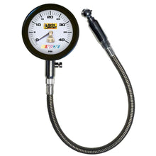 Load image into Gallery viewer, AutoMeterTire Pressure Gauge 0-40 PSI Analog w/Bleed Valve