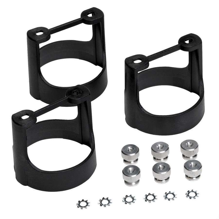 AutoMeterBracket Kit for 2-1/16 Gauges