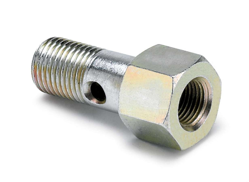 AutoMeterFitting Adapter 12mm Banjo Bolt to 1/8 NPTF