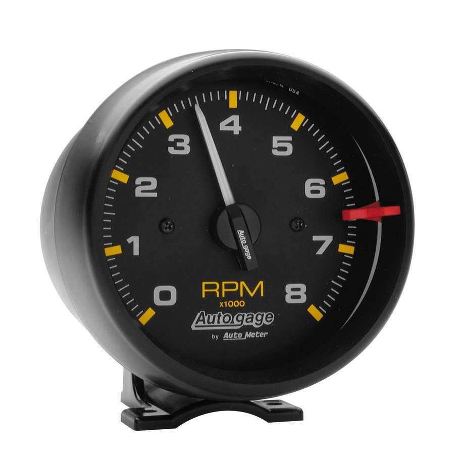 AutoMeterBlack 8 000 Rpm Tach