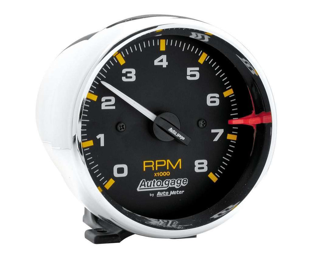 AutoMeterChrome 8 000 Rpm Tach