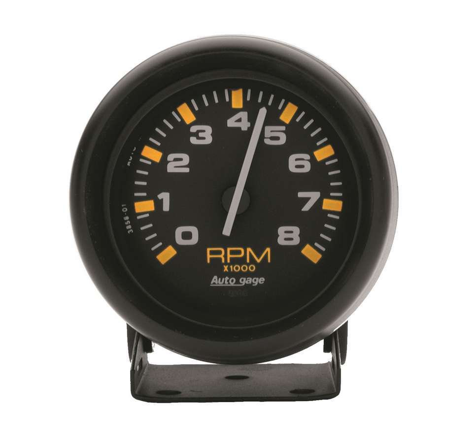 AutoMeterBlack Mini-Tach 8 000 Rp