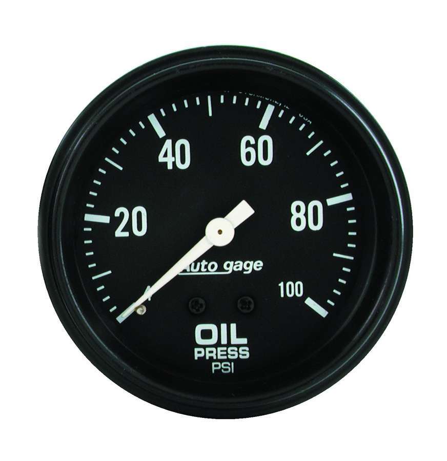 AutoMeter0-100 Oil Pressure A/Gag