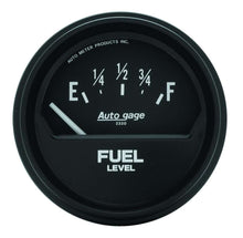 Load image into Gallery viewer, AutoMeterFord Fuel Level Autogage