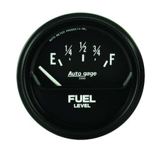 Load image into Gallery viewer, AutoMeterGm Fuel Level Autogage