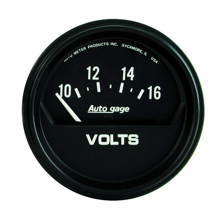 AutoMeter10-16 Voltmeter Autogage