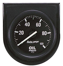 Load image into Gallery viewer, AutoMeter0-100 Oil Press Gauge