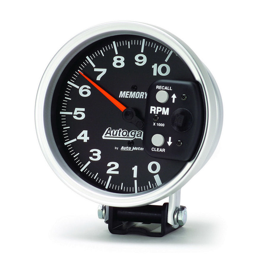 AutoMeter5in Auto Gage Monster Tach w/Recall