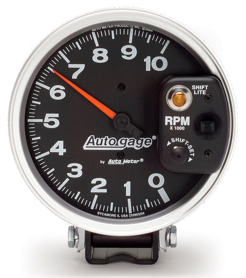 AutoMeter5in Auto Gage Monster Tach w/Shift Light