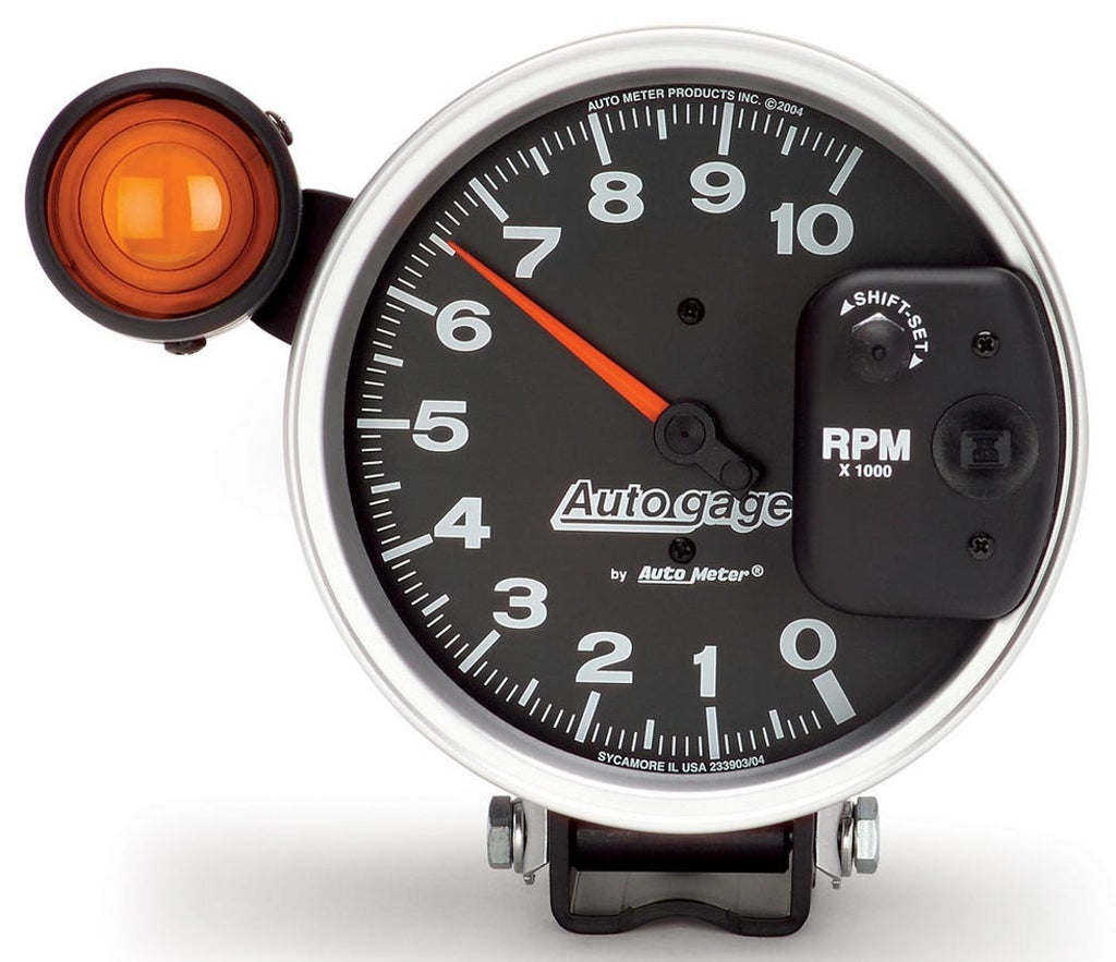 AutoMeter5in Auto Gage Monster Tach w/Shift Light