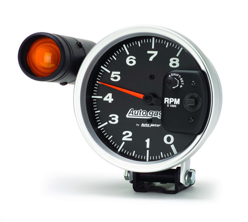 AutoMeter5in Auto Gage Monster Tach w/Shift Light