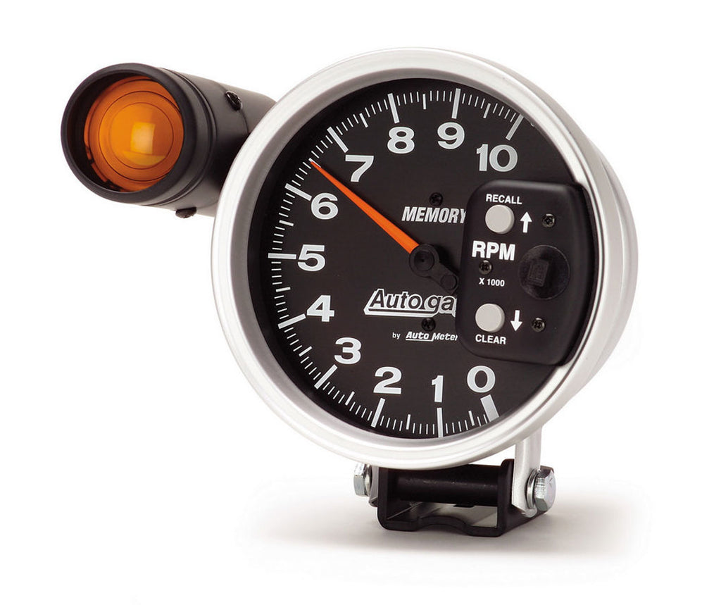 AutoMeter5in Auto Gage Monster Tach w/Light & Recall