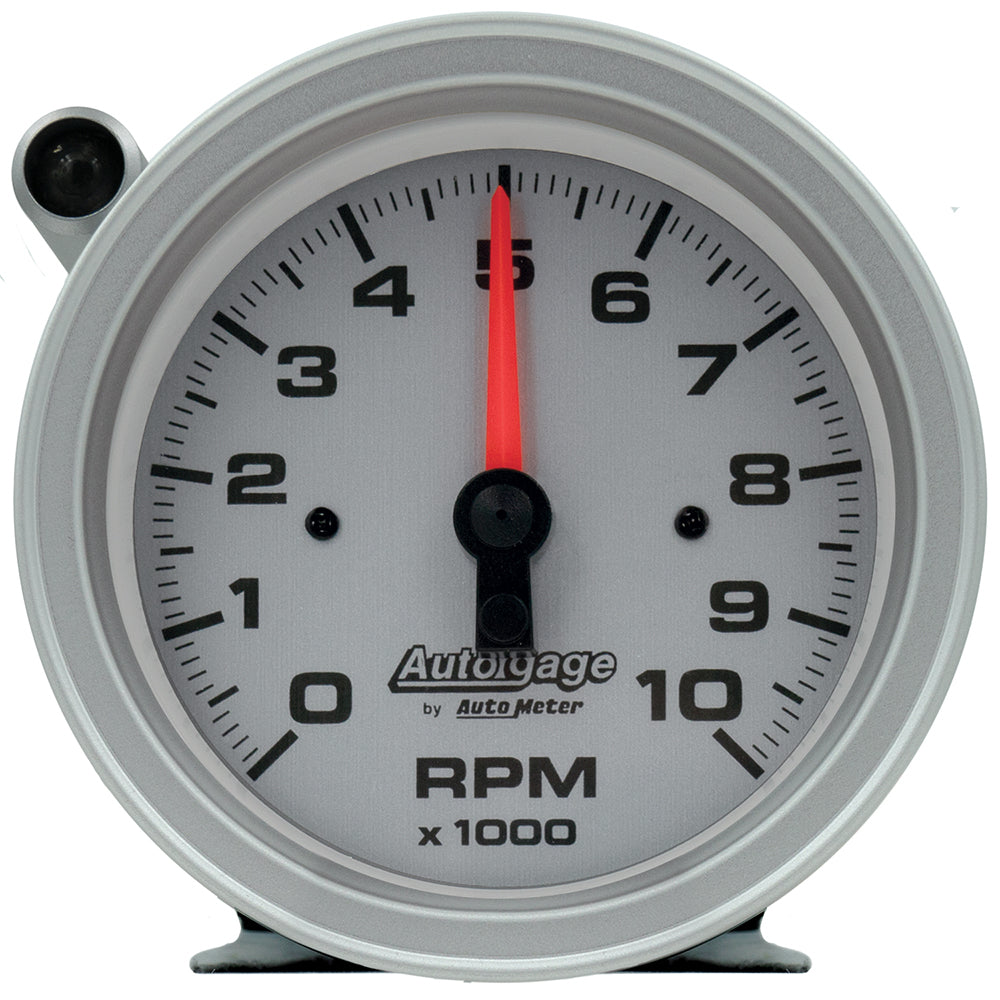 AutoMeter3-3/4in Autogage Tach - 10K RPM w/Shift Light