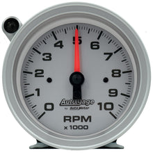 Load image into Gallery viewer, AutoMeter3-3/4in Autogage Tach - 10K RPM w/Shift Light