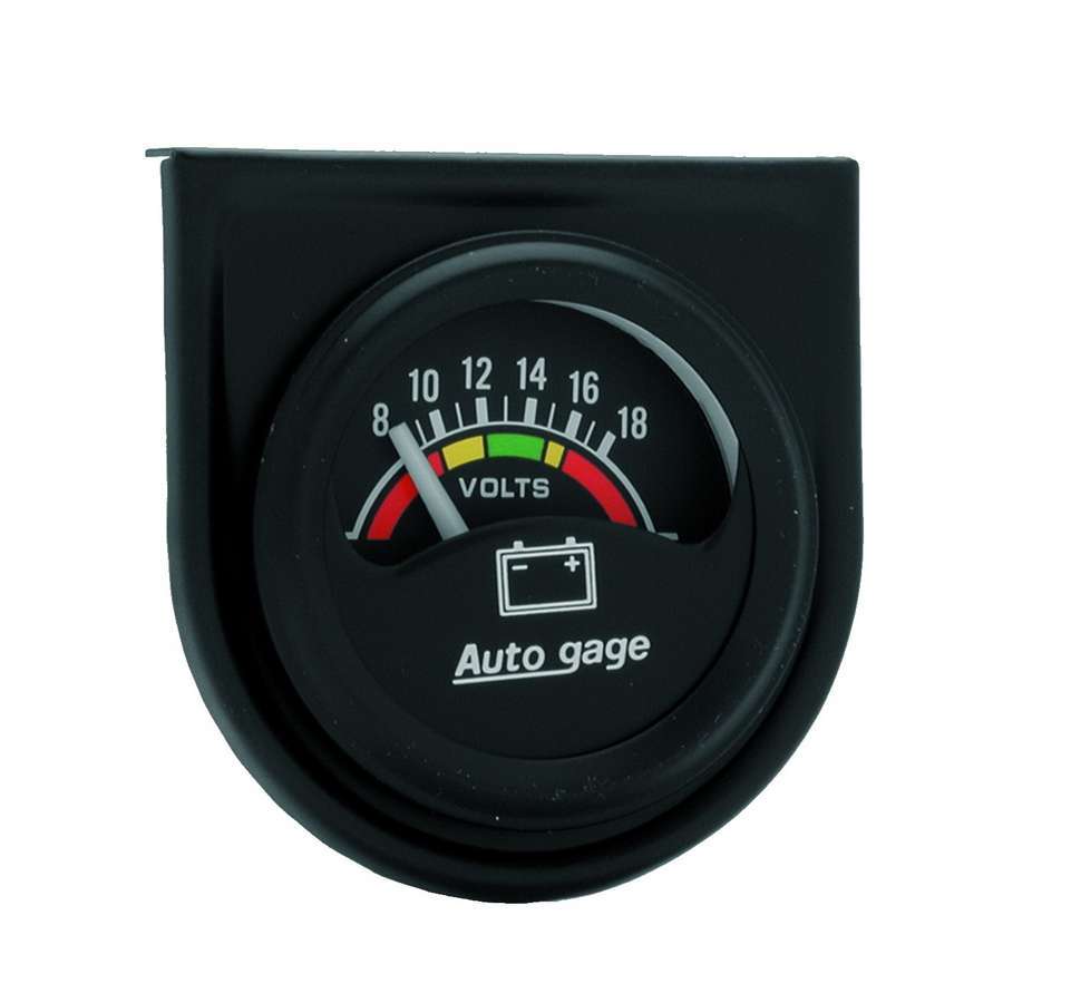 AutoMeter1-1/2in Voltmeter