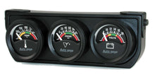 Load image into Gallery viewer, AutoMeter1-1/2in Blk Elec Gauge Panel