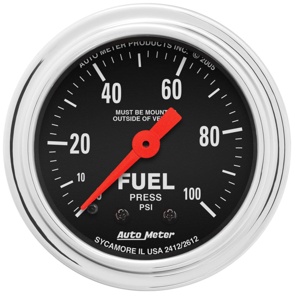 AutoMeter2in Fuel Press. 0-100 PSI