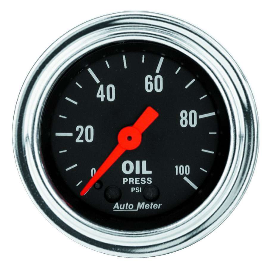 AutoMeter0-100 Oil Pressure Gauge