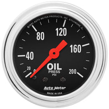 Load image into Gallery viewer, AutoMeter0-200 Oil Pressure Gauge