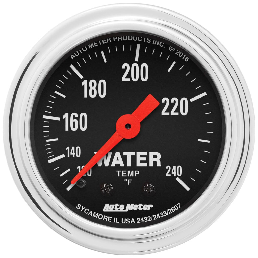 AutoMeter120-240 Water Temp Gauge