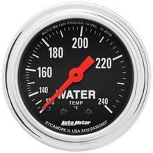 Load image into Gallery viewer, AutoMeter120-240 Water Temp Gauge