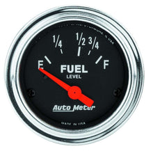 Load image into Gallery viewer, AutoMeter2-1/16in Fuel Level Gauge