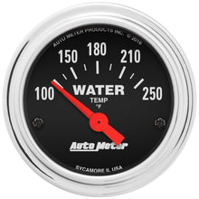 Load image into Gallery viewer, AutoMeter100-250 Water Temp Gauge