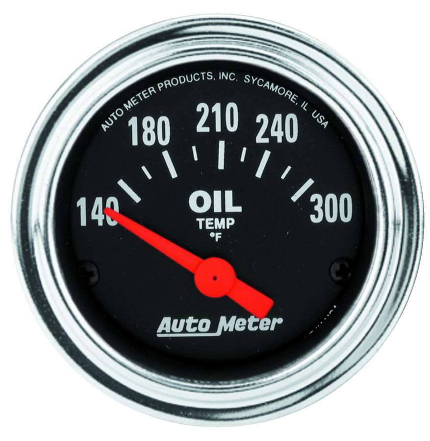 AutoMeter2-1/16in Oil Temp Gauge 140-300