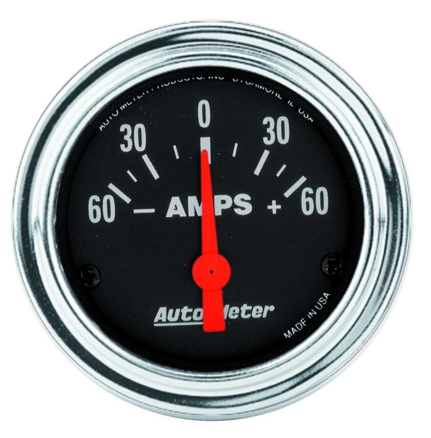 AutoMeterAmmeter 60-0-60 amp (Rep