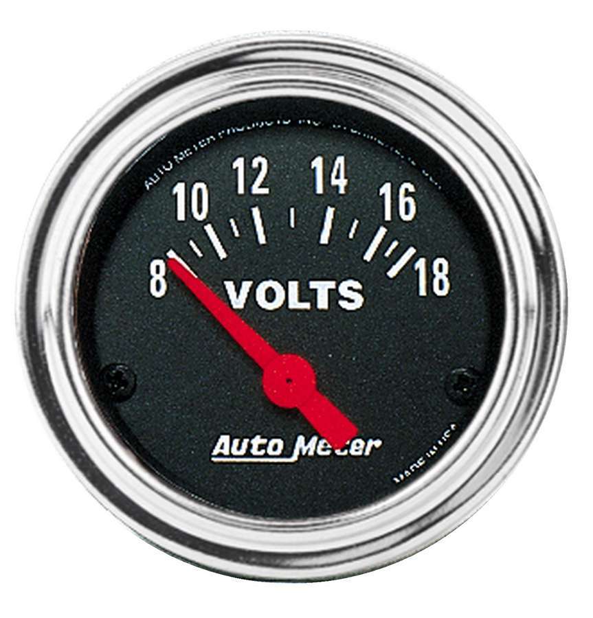 AutoMeter8-18V Voltmeter Gauge