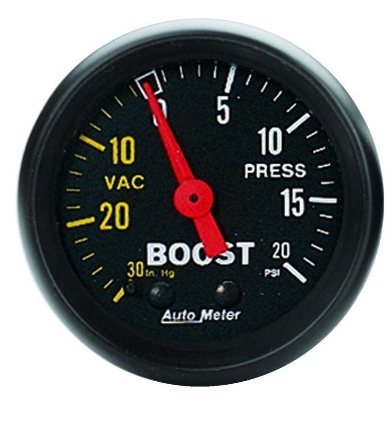 AutoMeter2-1/16 in Boost Gauge