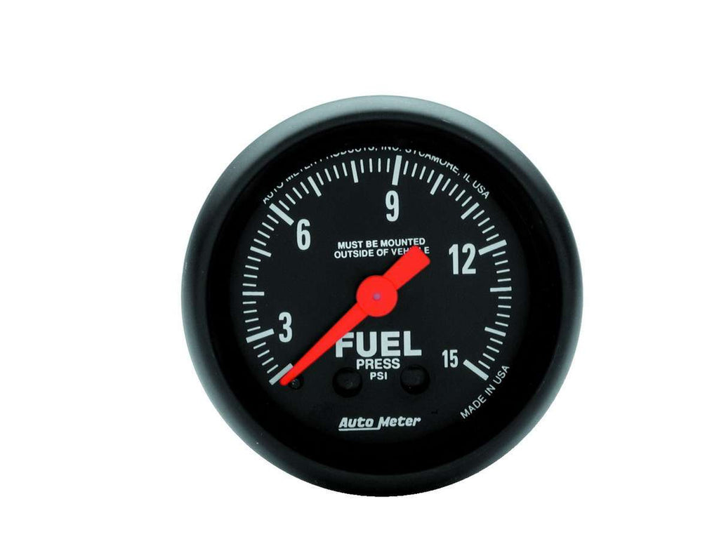 AutoMeter2-1/16 in Fuel Pressure Gauge