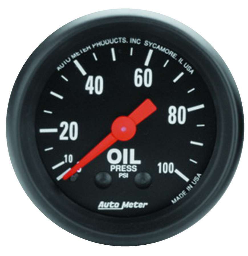 AutoMeter2-1/16 in Oil Pressure Gauge