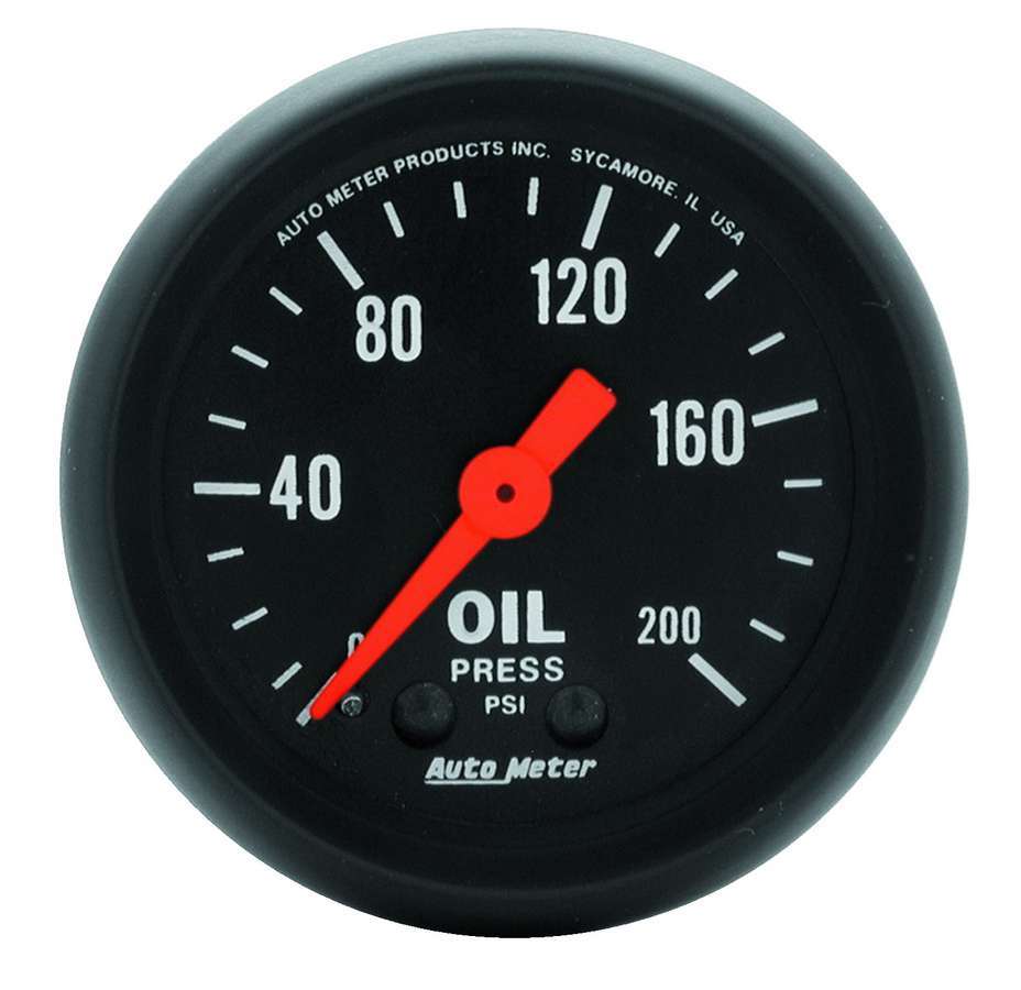 AutoMeter2-1/16 in Oil Pressure Gauge