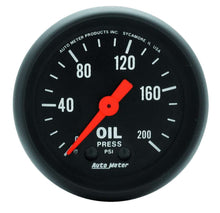 Load image into Gallery viewer, AutoMeter2-1/16 in Oil Pressure Gauge