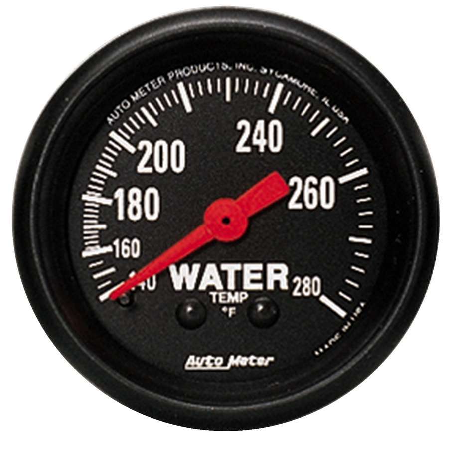 AutoMeter2-1/16 in Water Temp. Gauge