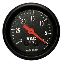 Load image into Gallery viewer, AutoMeter2-1/16 Vacuum Gauge