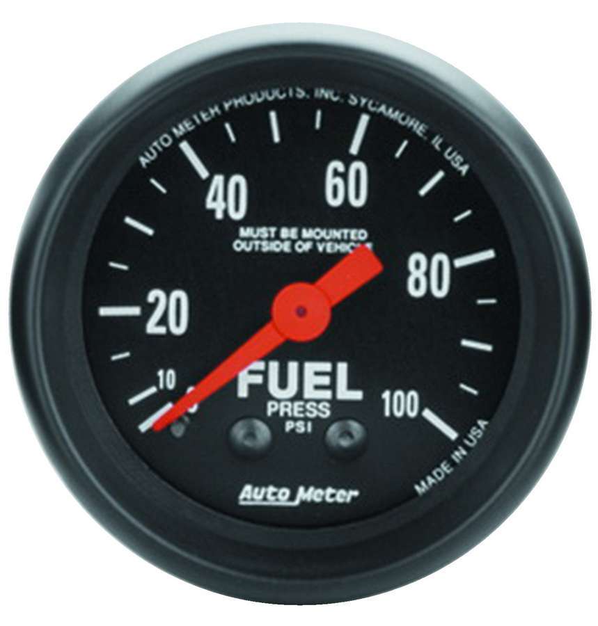 AutoMeter2-1/16 Mech Fuel Pressure