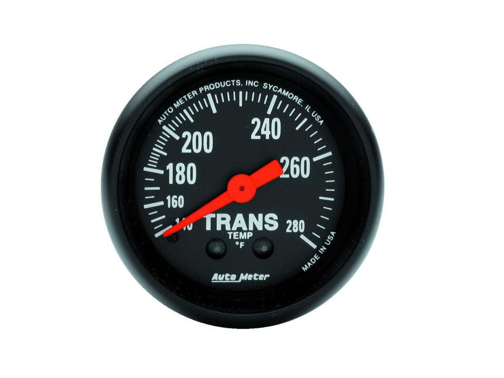 AutoMeter2-1/16in Z-Series Trans. Temp. Gauge