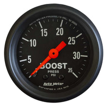 Load image into Gallery viewer, AutoMeter2-1/16in Z-Series Boost Gauge 0-35psi