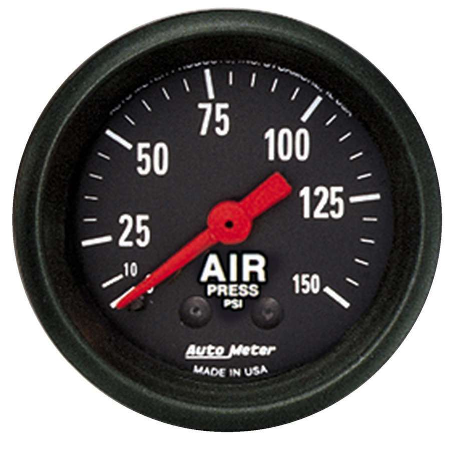 AutoMeter2-1/16in Z-Series Air Pressure Gauge 0-150psi