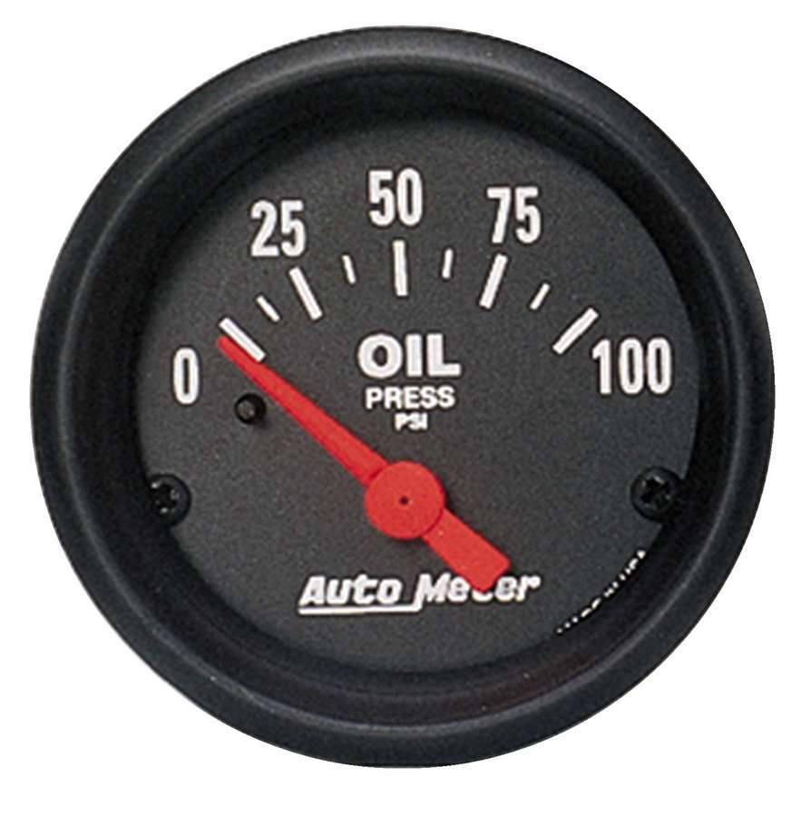 AutoMeter2-1/16 Elec.Oil Pressure Gauge