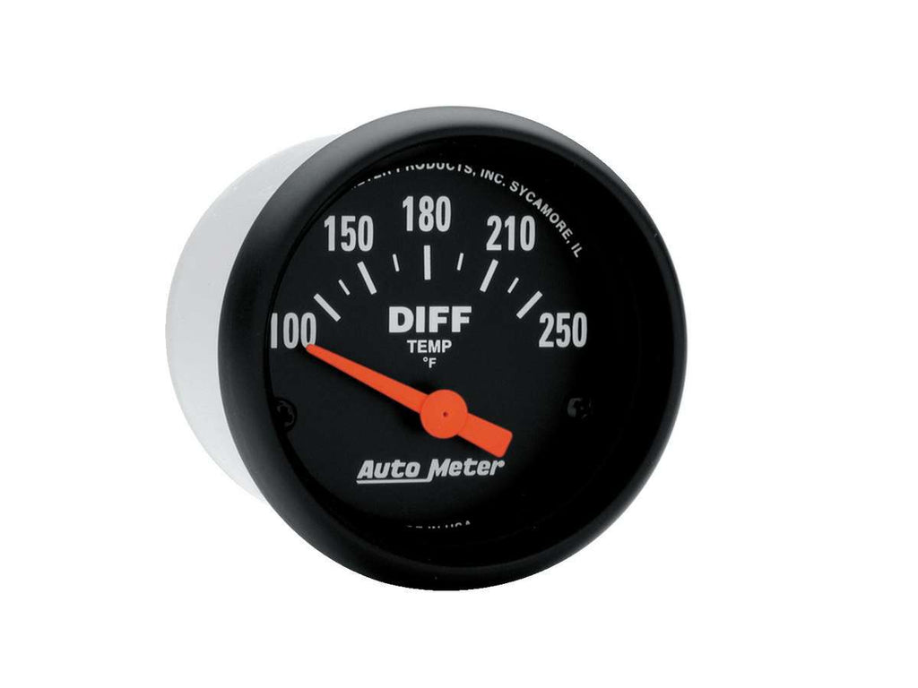 AutoMeter2-1/16in Z/S Differential Temp Gauge