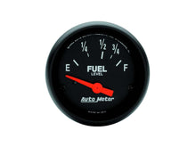 Load image into Gallery viewer, AutoMeter2-1/16 Fuel Level Gauge