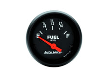 Load image into Gallery viewer, AutoMeter2-1/16 Fuel Level Gauge