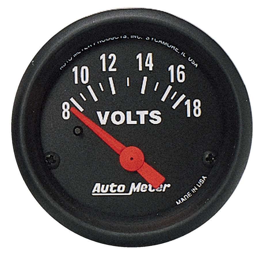 AutoMeter2-1/16 Voltmeter- 8-18volts