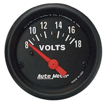 Load image into Gallery viewer, AutoMeter2-1/16 Voltmeter- 8-18volts