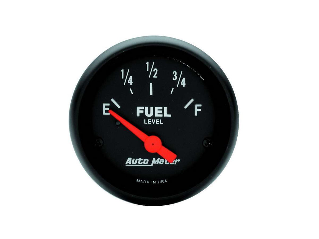 AutoMeter2-1/16 Z-Series Fuel Level Gauge 0-30 Ohms